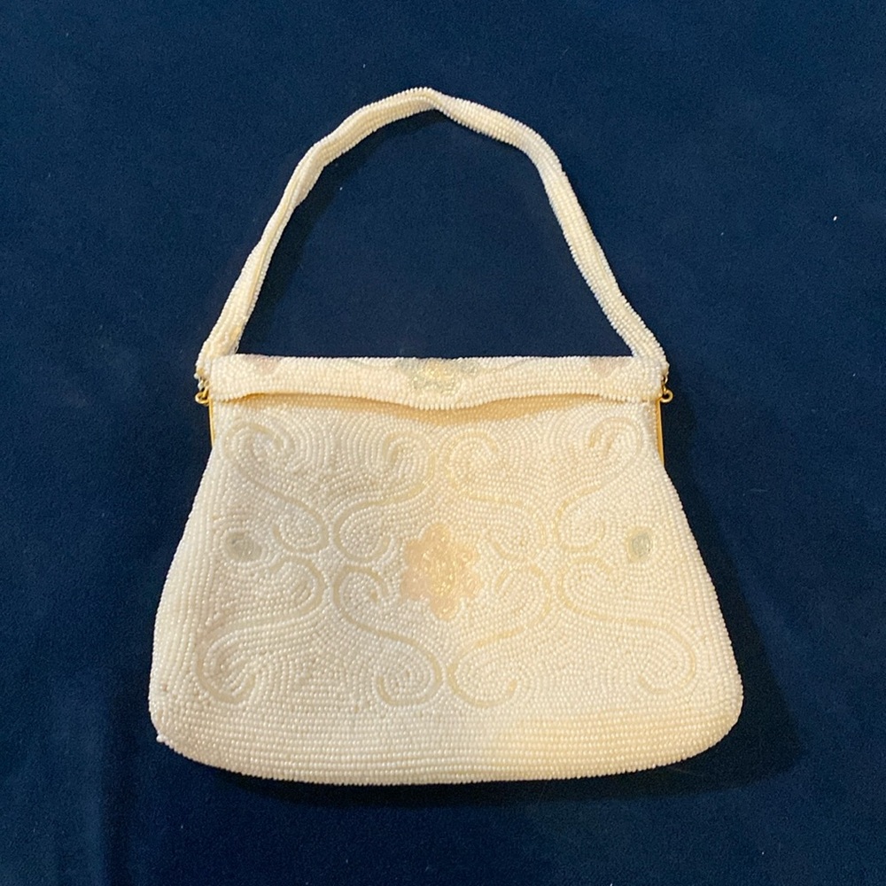 Vintage Walborg Beaded Handbag Japan